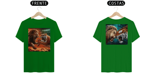 Nome do produto [ESPECIAL] Leão X Tigre [Frente e Verso]
