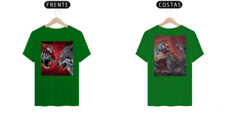 Nome do produto [ESPECIAL] Tigre X Lobos [FRENTE E COSTAS] 