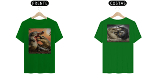 Nome do produto [ESPECIAL] Crocodilo x Crocodilo x Jacaré (Artes) {FRENTE e COSTAS]