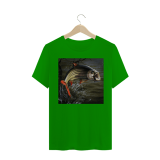 Nome do produto PEIXE TIGRE (Hydrocynus vittatus) - Ilustração