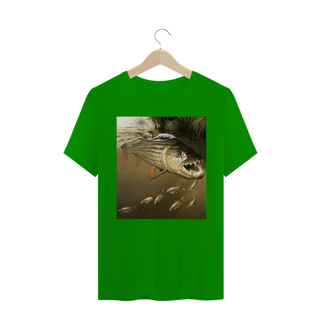 Nome do produto PEIXE TIGRE (Hydrocynus vittatus) Ilustração