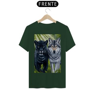Nome do produto Onça Pintada Preta ou Pantera e Lobo Cinzento