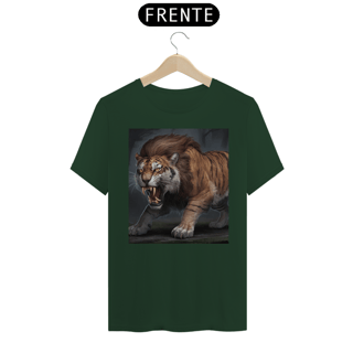 Nome do produto Tigre com Juba de Leão [Arte]