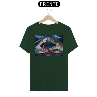 Nome do produto Tubarão X Crocodilo [Arte]