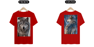 Nome do produto [ESPECIAL] Lobo Cinzento [Frente e Verso]