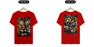 Nome do produto [ESPECIAL] Leão X Tigre [Frente e Verso]