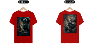 Nome do produto [ESPECIAL] Leopardo X Gorila [Frente e Verso]