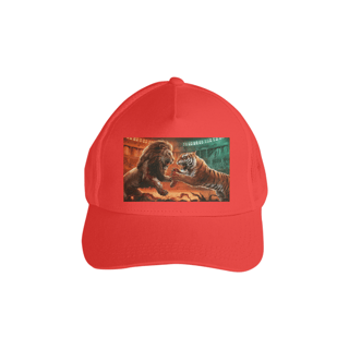 Nome do produto Boné - Leão X Tigre