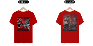 Nome do produto [ESPECIAL] Tigre X Lobos [FRENTE E COSTAS] 