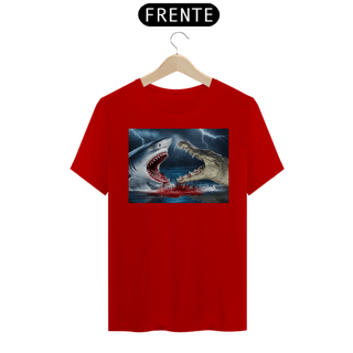 Nome do produto Tubarão X Crocodilo [Arte]