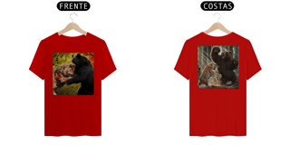 Nome do produto [ESPECIAL] Leão e Tigre X Urso (s) [FRENTE E COSTAS]