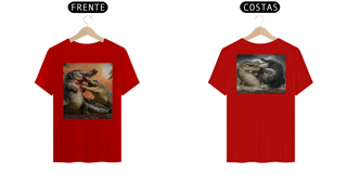 Nome do produto [ESPECIAL] Crocodilo x Crocodilo x Jacaré (Artes) {FRENTE e COSTAS]
