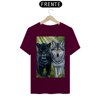 Nome do produto Onça Pintada Preta ou Pantera e Lobo Cinzento