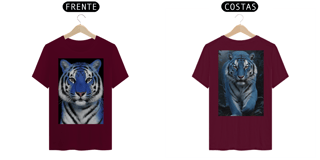 Nome do produto [ESPECIAL] Tigre Azul [Imagem Criada - Frente e Verso]