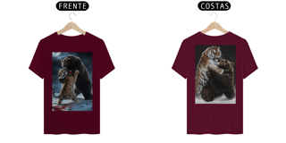 Nome do produto [ESPECIAL] Tigre X Urso [Frente e Verso]