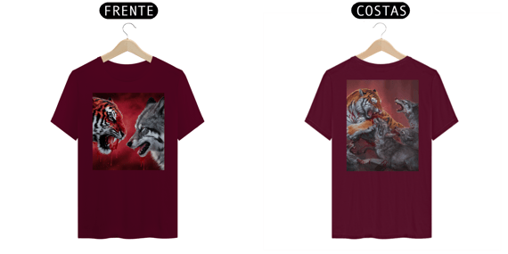 [ESPECIAL] Tigre X Lobos [FRENTE E COSTAS] 