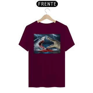Nome do produto Tubarão X Crocodilo [Arte]