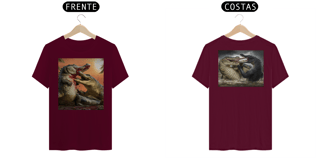 Nome do produto [ESPECIAL] Crocodilo x Crocodilo x Jacaré (Artes) {FRENTE e COSTAS]