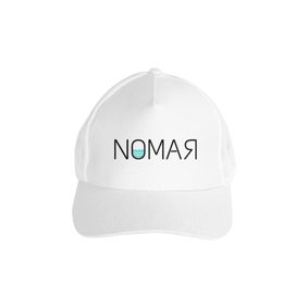 Boné com Tela Nomar Branco