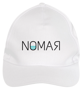 Boné de Brim Nomar Branco