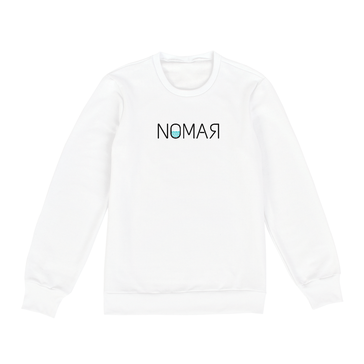 Nome do produto: Moletom Unissex Nomar Branco