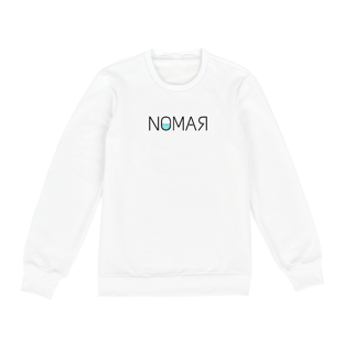 Nome do produtoMoletom Unissex Nomar Branco