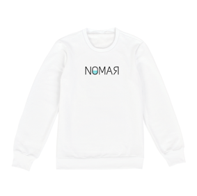 Moletom Unissex Nomar Branco