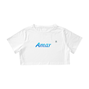 Camiseta Cropped Nomar - Amar
