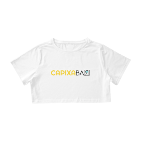 Camiseta Cropped Nomar - Capixa(bar)