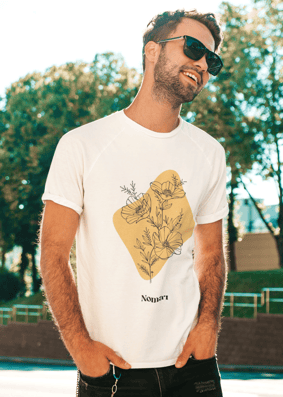 T-shirt Quality Nomar - Verão Flores