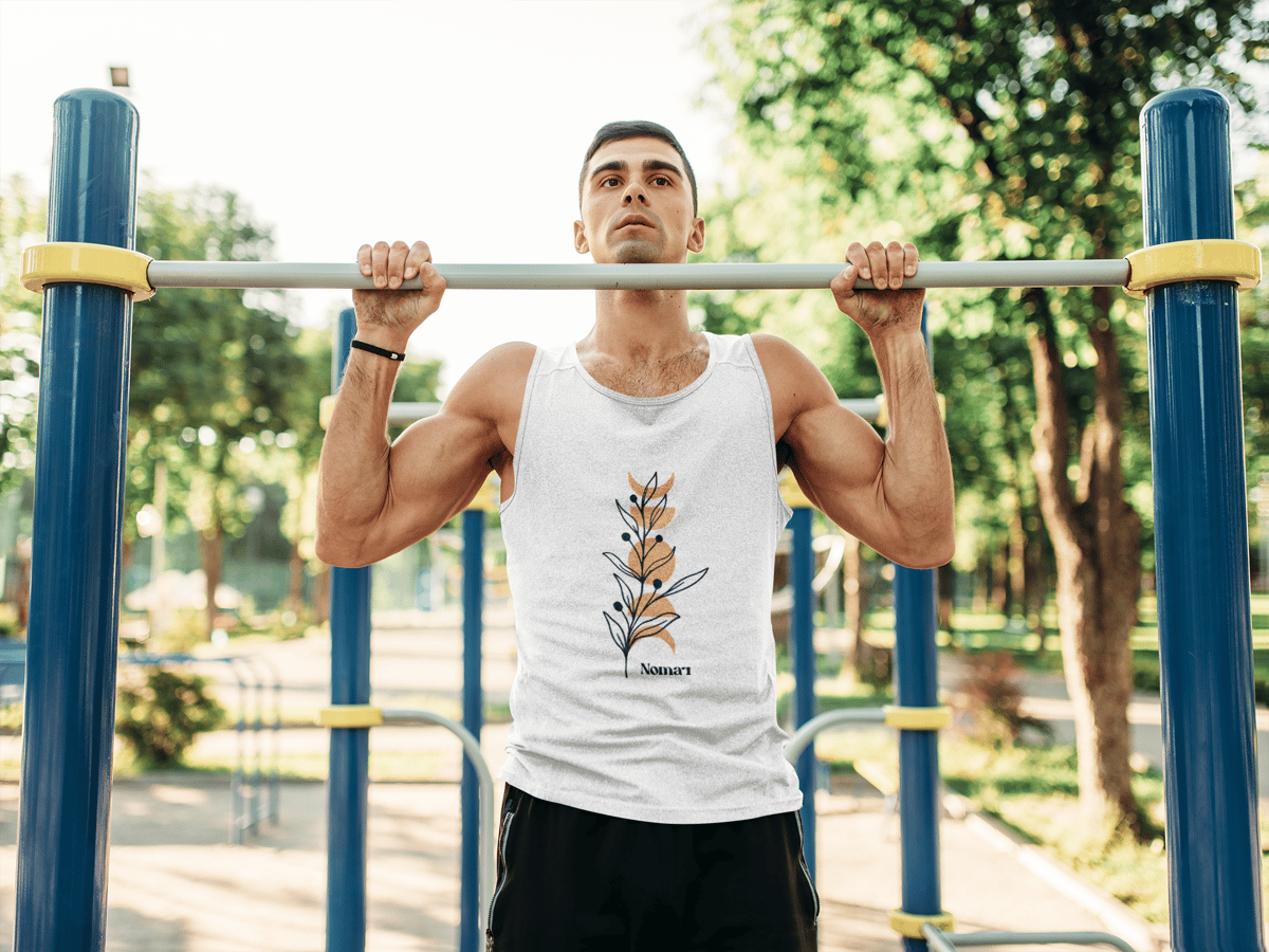 Nome do produto: Regata Nomar - Verão Galho