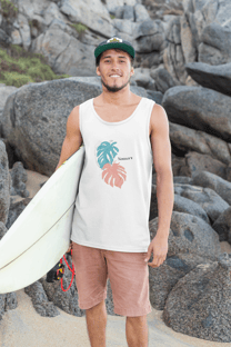 Nome do produtoRegata Nomar - Verão Folhas
