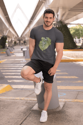 T-shirt Estonada Nomar - Verão Folhagem