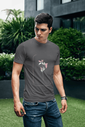 T-shirt Estonada Nomar - Verão Flores