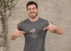 T-shirt Estonada Nomar - Verão Flor