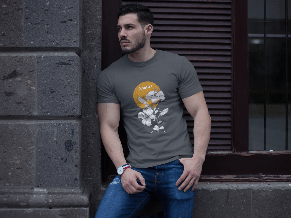 Nome do produto: T-shirt Estonada Nomar - Verão Por do sol
