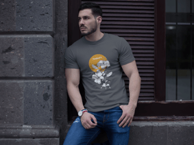T-shirt Estonada Nomar - Verão Por do sol
