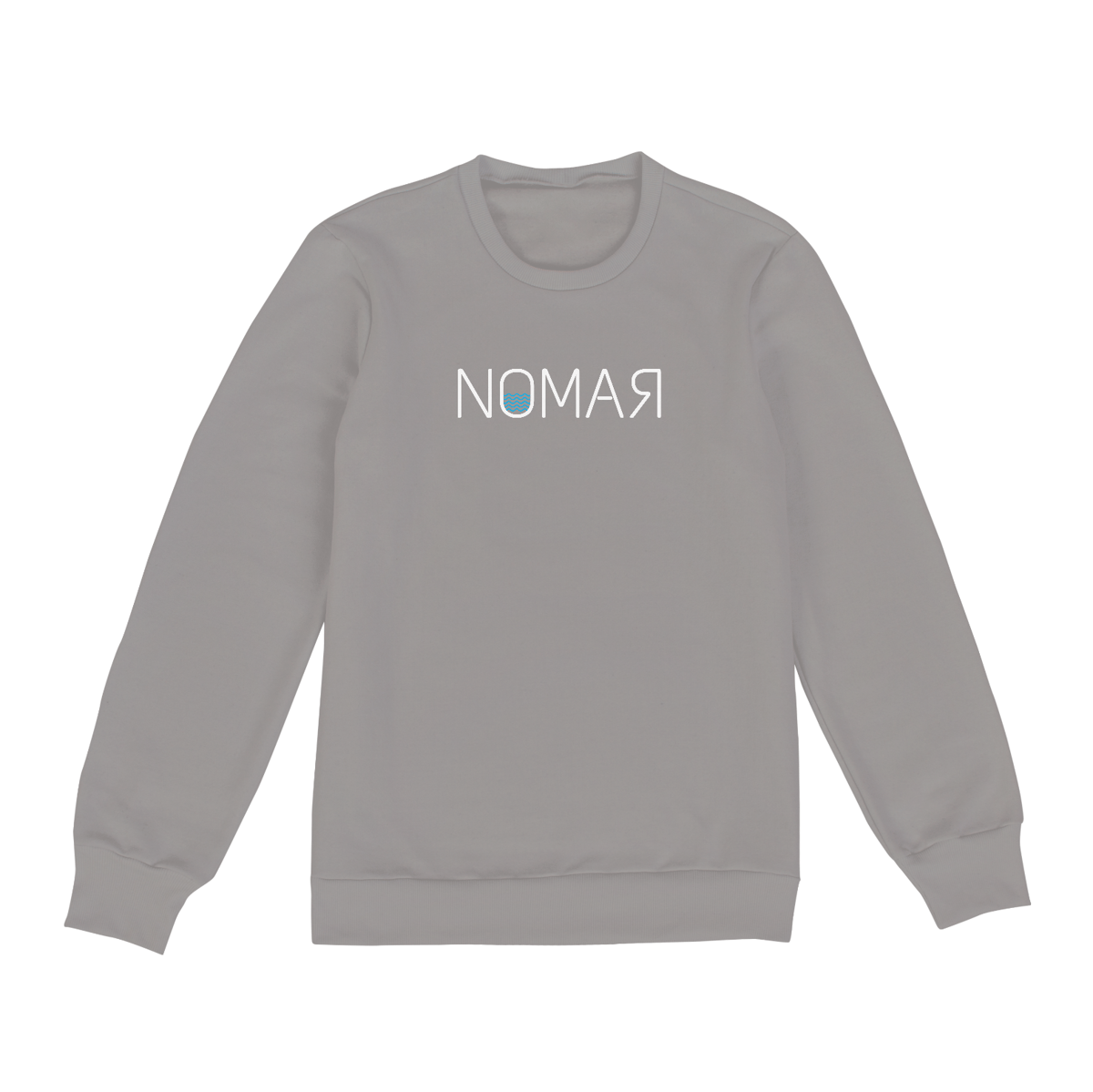 Nome do produto: Moletom Fechado Unissex Nomar