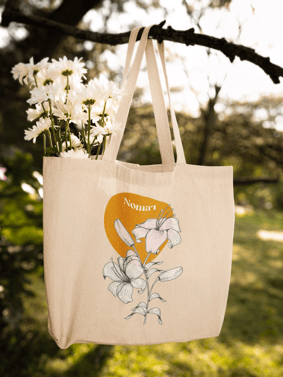 Eco Bag Grande Nomar - Verão Por do Sol