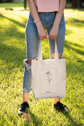 Eco Bag Grande Nomar - Verão Flor