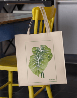 Nome do produtoEco Bag Grande Nomar - Verão Folhagem