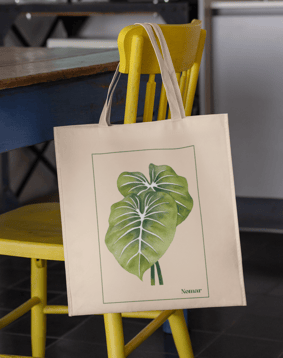 Eco Bag Grande Nomar - Verão Folhagem