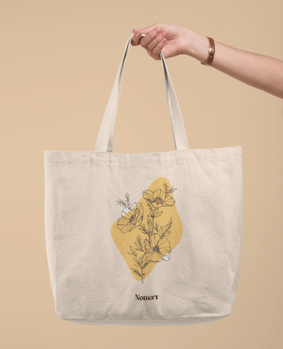 Eco Bag Grande Nomar - Verão Flores