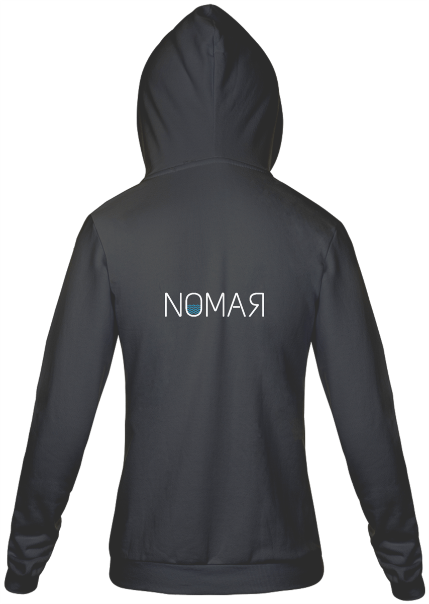 Nome do produto: Moletom Com Zíper Unissex Nomar
