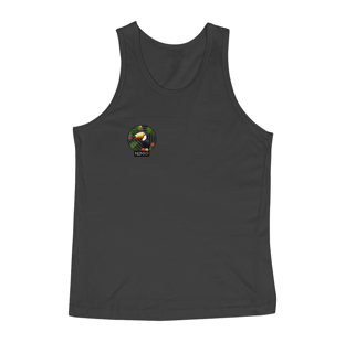 Nome do produtoCamiseta Regata Nomar - Tucano c/ flores