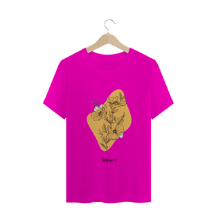 Nome do produtoT-shirt Quality Nomar - Verão Flores