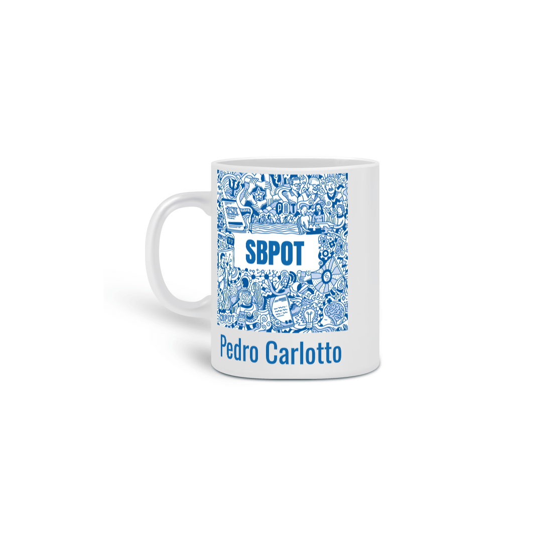 Nome do produto: Caneca Pedro Carlotto