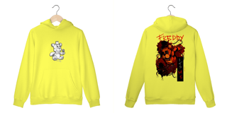 Nome do produto Moletom Canguru - Freddy FNAF