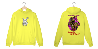 Nome do produto Moletom Canguru - Springtrap FNAF