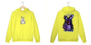 Nome do produto Moletom Canguru - Bonnie FNAF